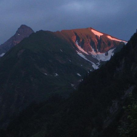Mountain Hostel Оберстдорф Екстериор снимка