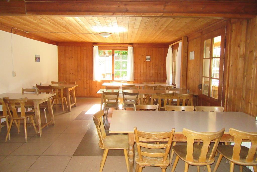 Mountain Hostel Оберстдорф Екстериор снимка