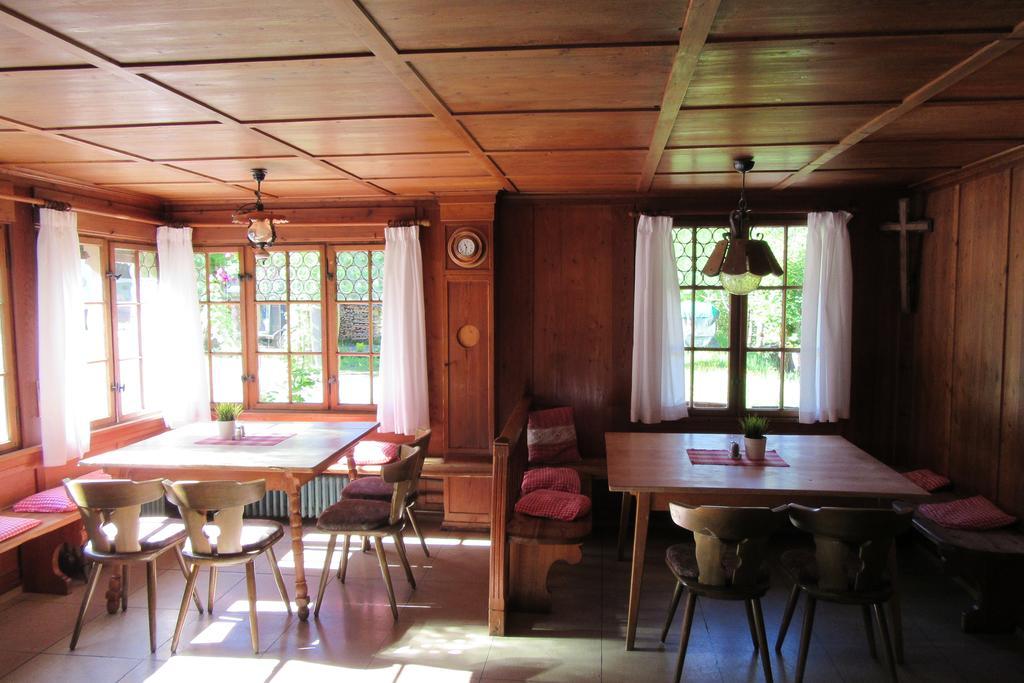 Mountain Hostel Оберстдорф Екстериор снимка