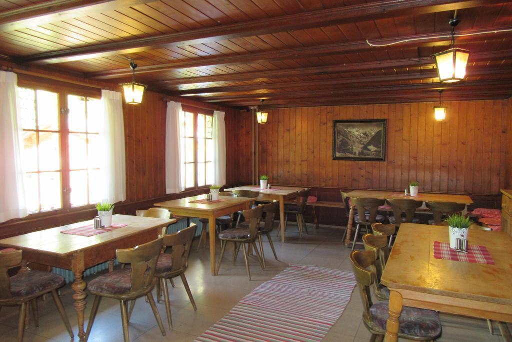 Mountain Hostel Оберстдорф Екстериор снимка