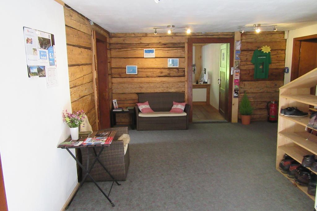 Mountain Hostel Оберстдорф Екстериор снимка