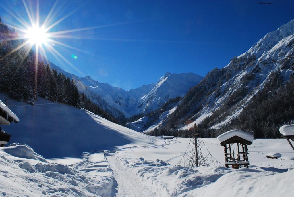 Mountain Hostel Оберстдорф Екстериор снимка