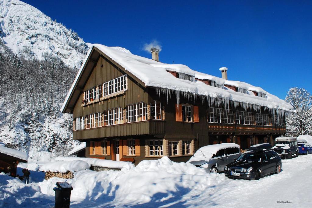 Mountain Hostel Оберстдорф Екстериор снимка