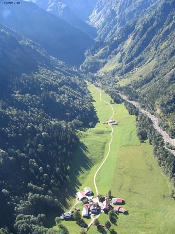 Mountain Hostel Оберстдорф Екстериор снимка