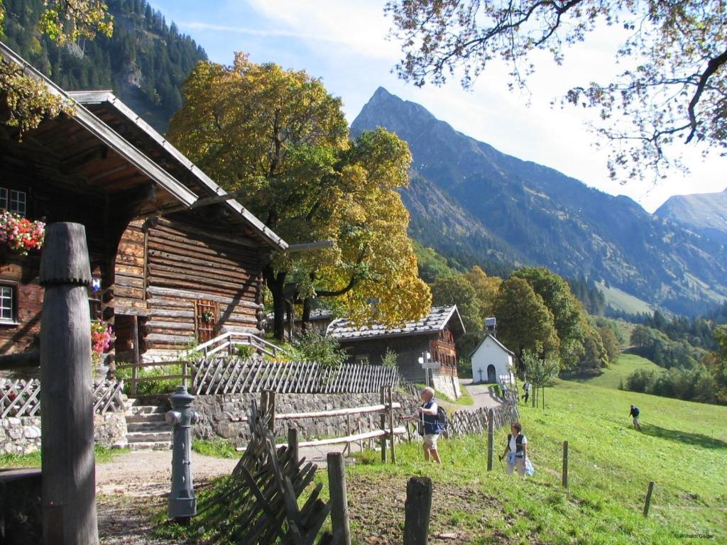 Mountain Hostel Оберстдорф Екстериор снимка