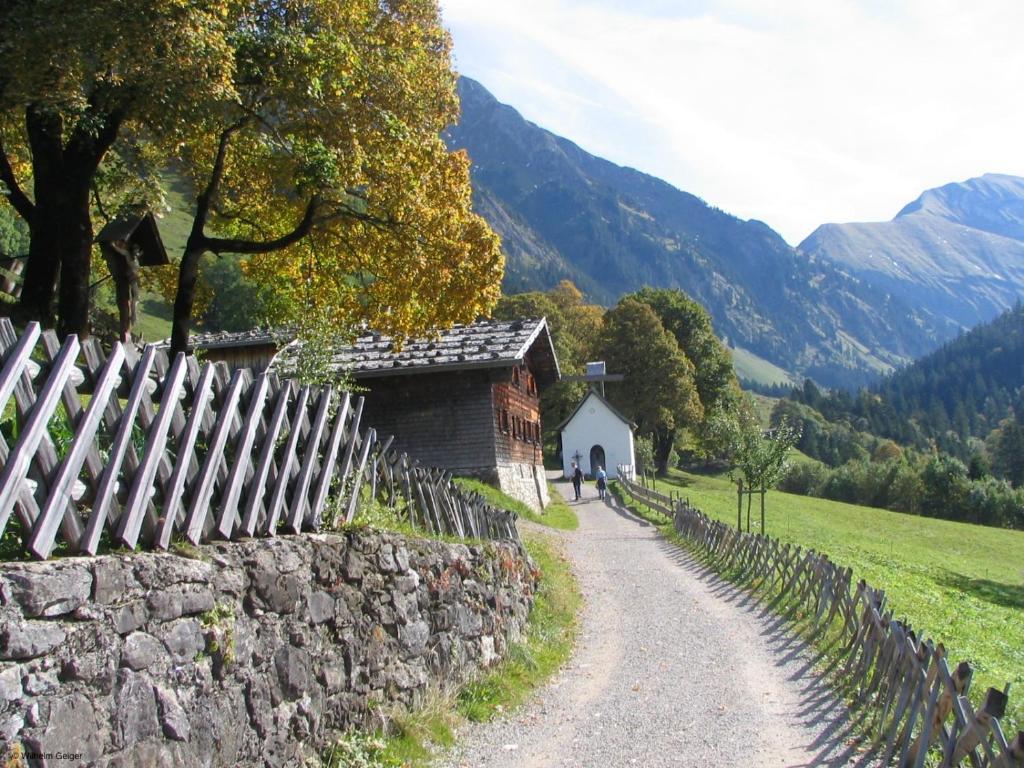 Mountain Hostel Оберстдорф Екстериор снимка