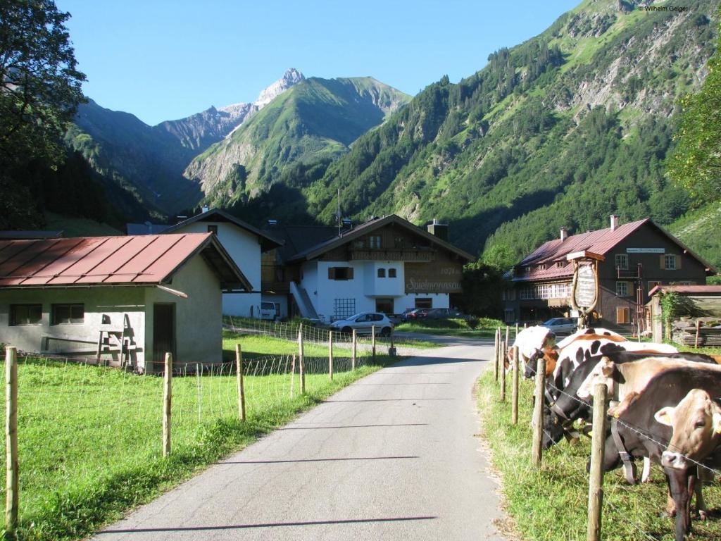 Mountain Hostel Оберстдорф Екстериор снимка