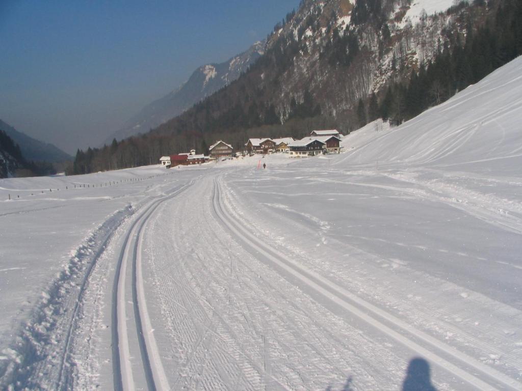 Mountain Hostel Оберстдорф Екстериор снимка