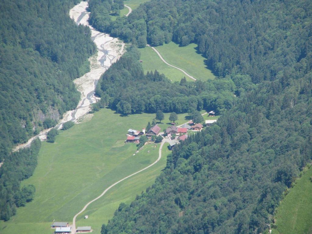 Mountain Hostel Оберстдорф Екстериор снимка