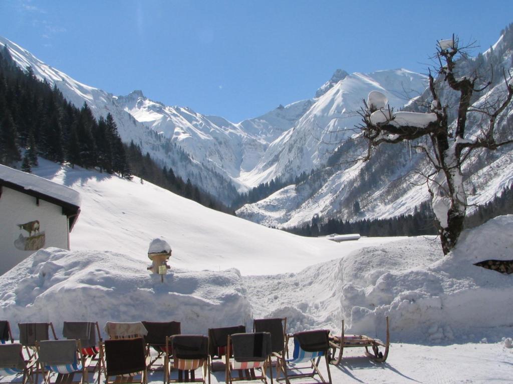 Mountain Hostel Оберстдорф Екстериор снимка