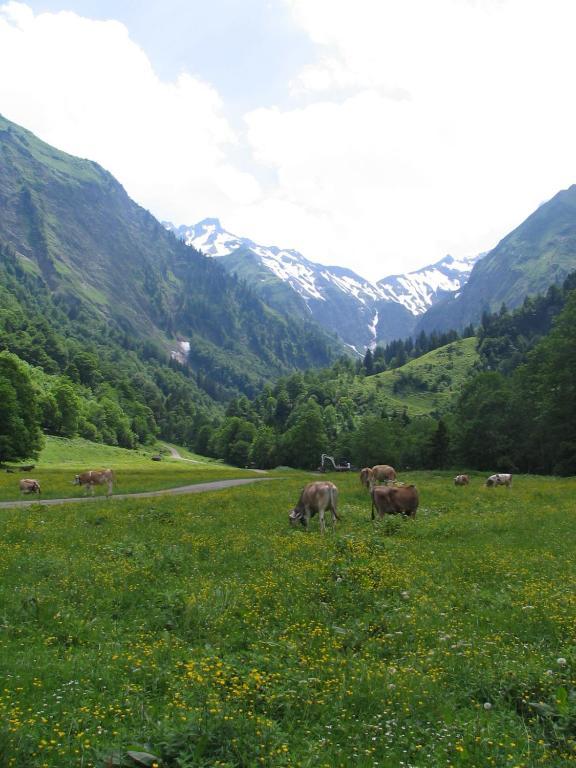 Mountain Hostel Оберстдорф Екстериор снимка